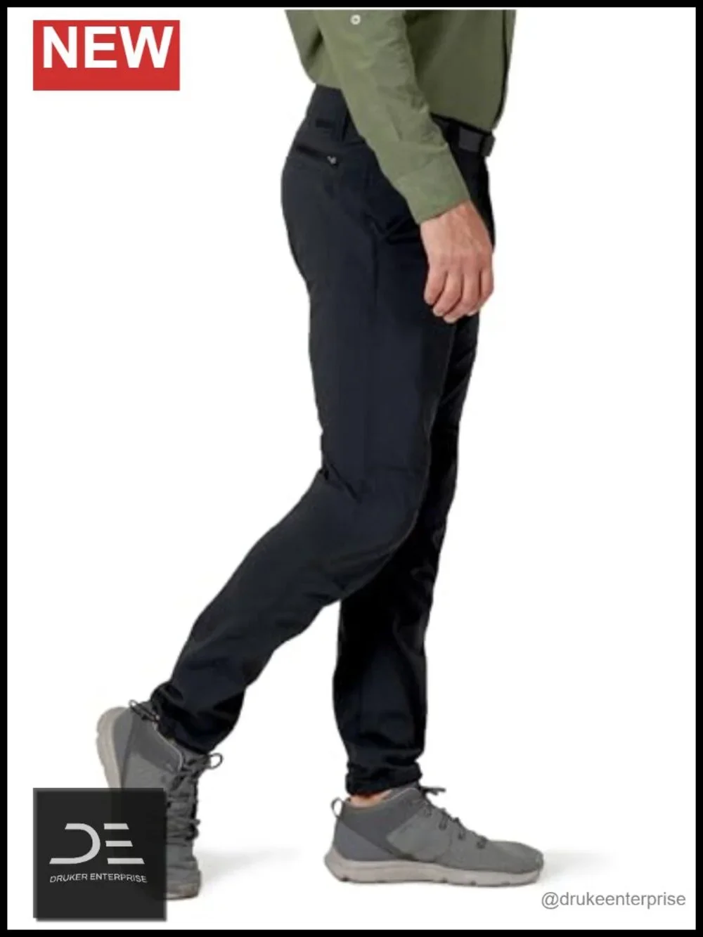Men's Convertible Trail Jogger Quick Dry UPF 30 Stretch